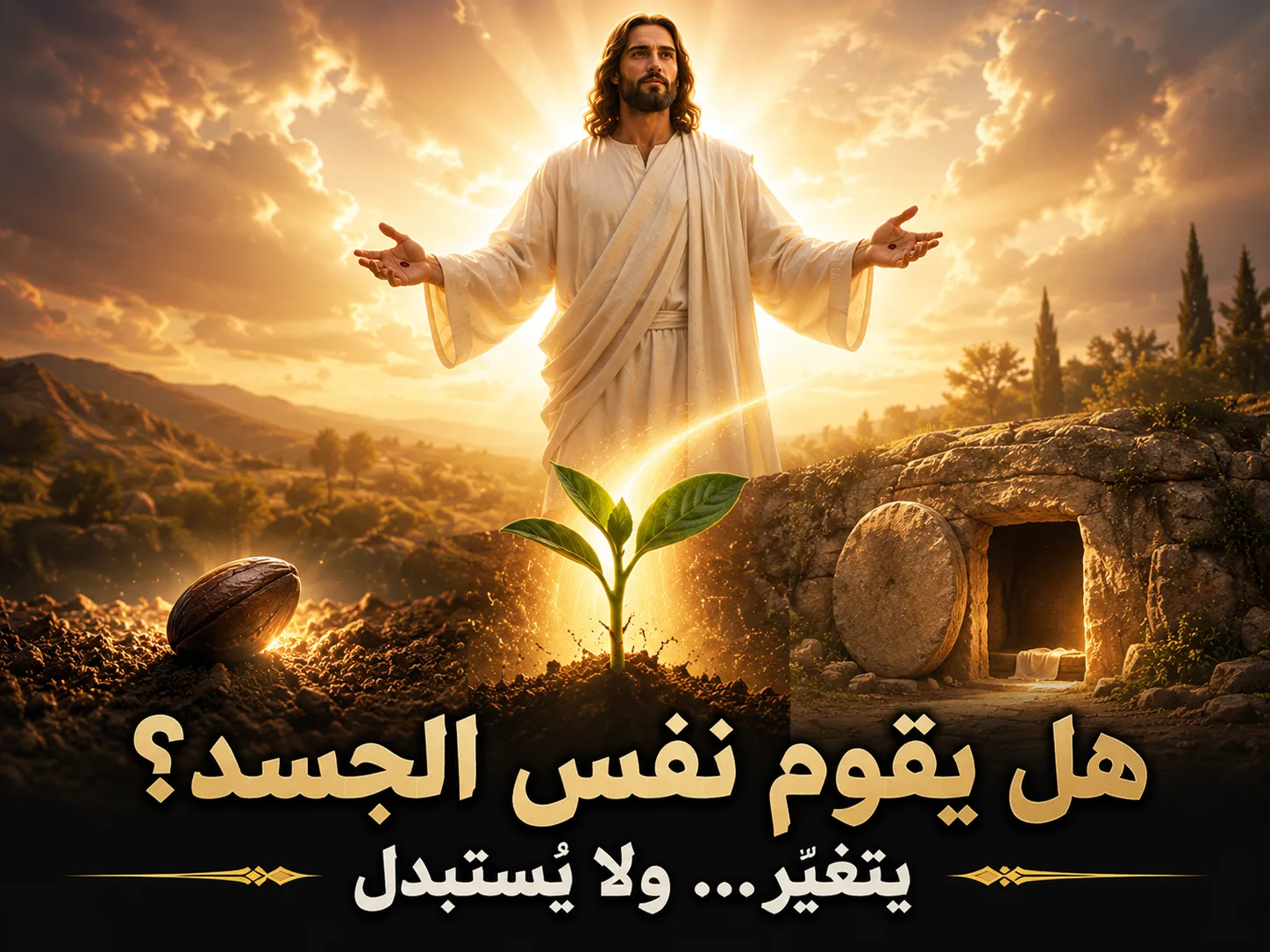 هل يعلّم بولس أن جسد القيامة يختلف عن الجسد الذي دُفن؟ 1 كورنثوس 15: 37 الرد على شبهة 1 كورنثوس 15: 37: هل القيامة تغيير للجسد أم تغيير في الجسد؟