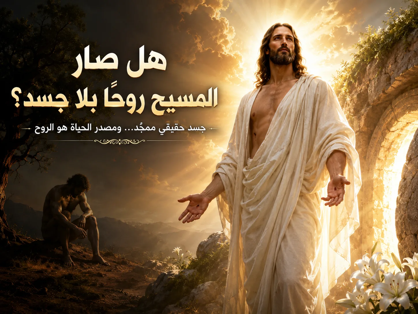 هل صار المسيح روحًا بلا جسد بعد القيامة؟ 1 كورنثوس 15: 45 «روحًا محييًا» تصف مصدر القيامة وقوتها… لا تنفي جسد المسيح الحقيقي