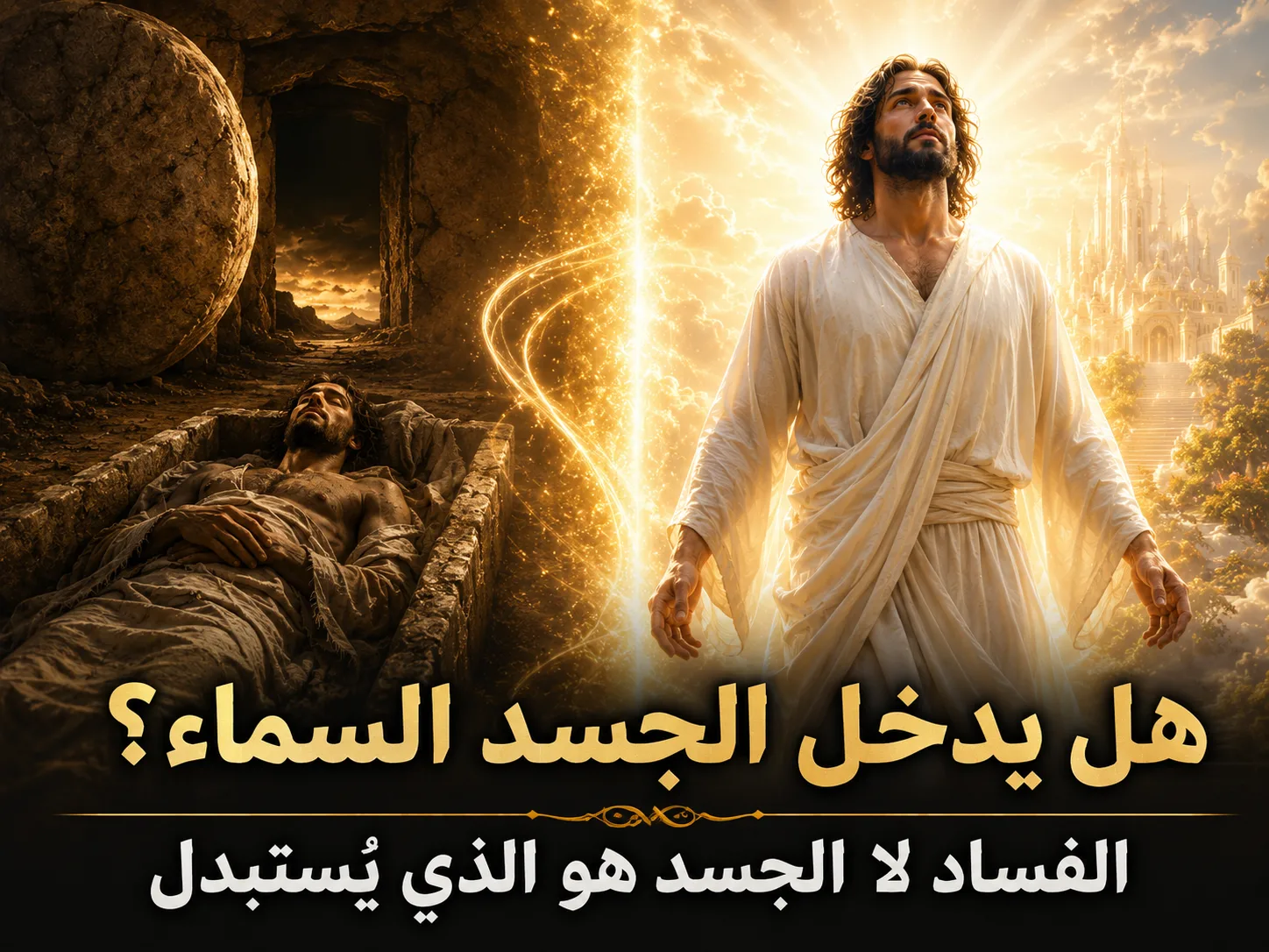 إذا كان اللحم والدم لا يرثان ملكوت الله، فكيف تكون القيامة جسدية؟ 1 كورنثوس 15: 50