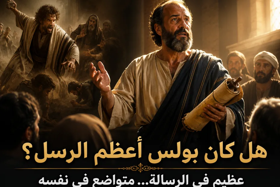 هل كان بولس أعظم الرسل أم أصغرهم؟ 2 كورنثوس 11: 5 و1 كورنثوس 15: 9