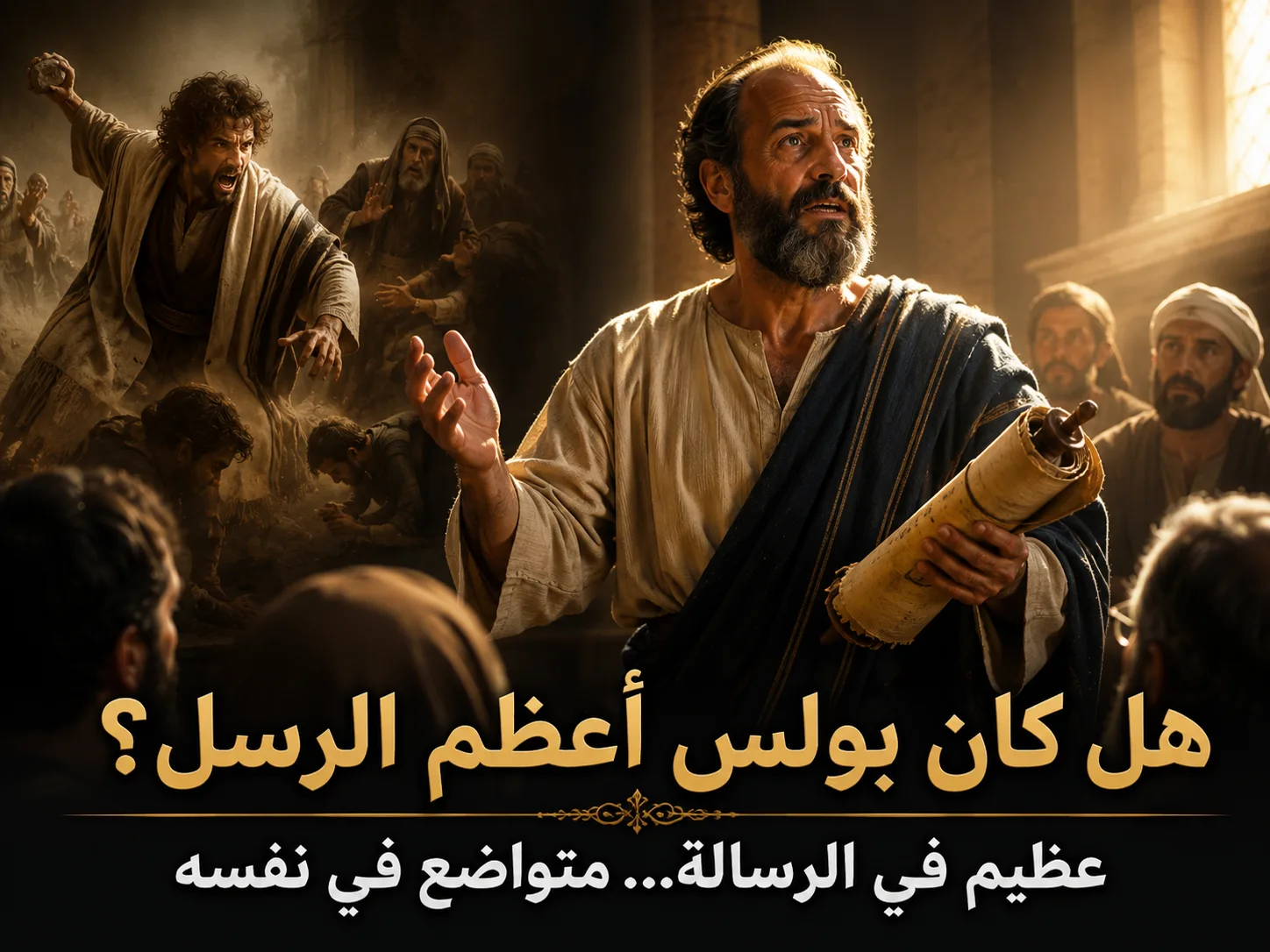 هل كان بولس أعظم الرسل أم أصغرهم؟ 2 كورنثوس 11: 5 و1 كورنثوس 15: 9