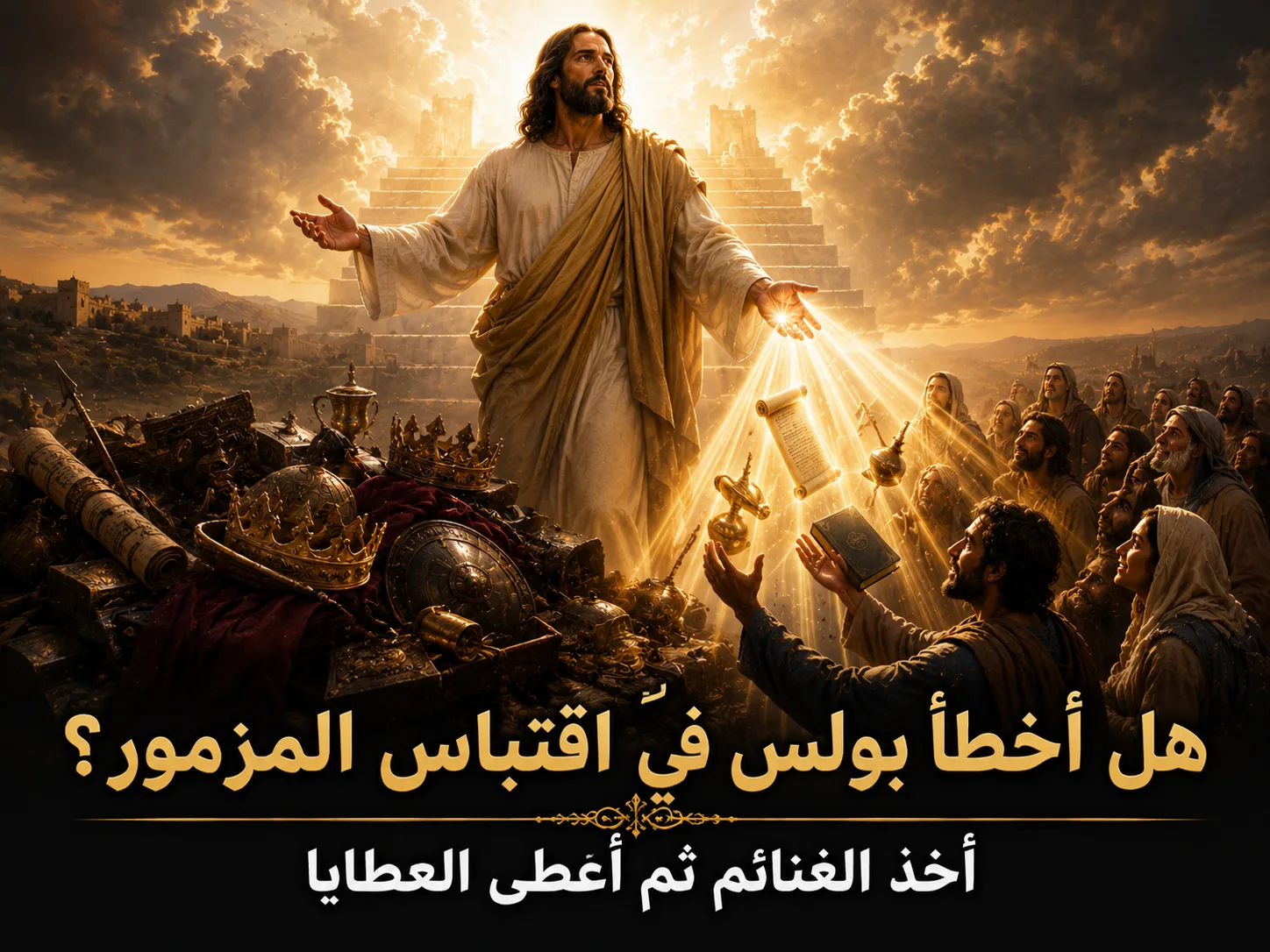 هل اقتبس بولس مزمور 68: 18 بطريقة خاطئة؟ أفسس 4: 8