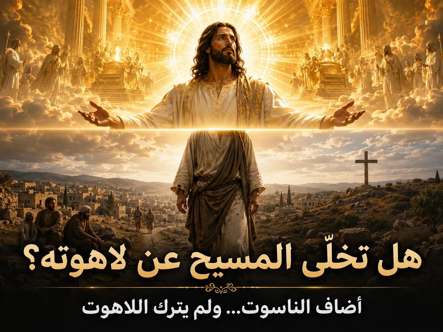 هل تخلّى المسيح عن لاهوته عندما تجسد؟ فيلبي 2: 5–7 ماذا يعني أن المسيح «أخلى نفسه»؟