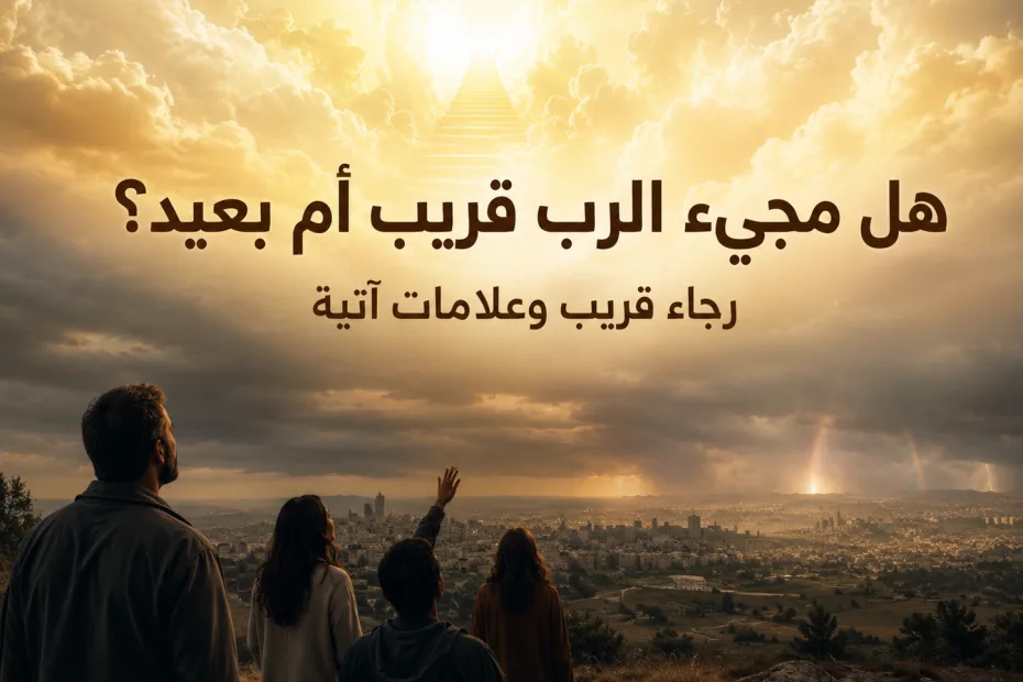 هل مجيء الرب قريب أم بعيد؟ فيلبي 4: 5 و2 تسالونيكي 2: 3 كيف يكون الرب قريبًا مع أن هناك أحداثًا تسبق مجيئه؟