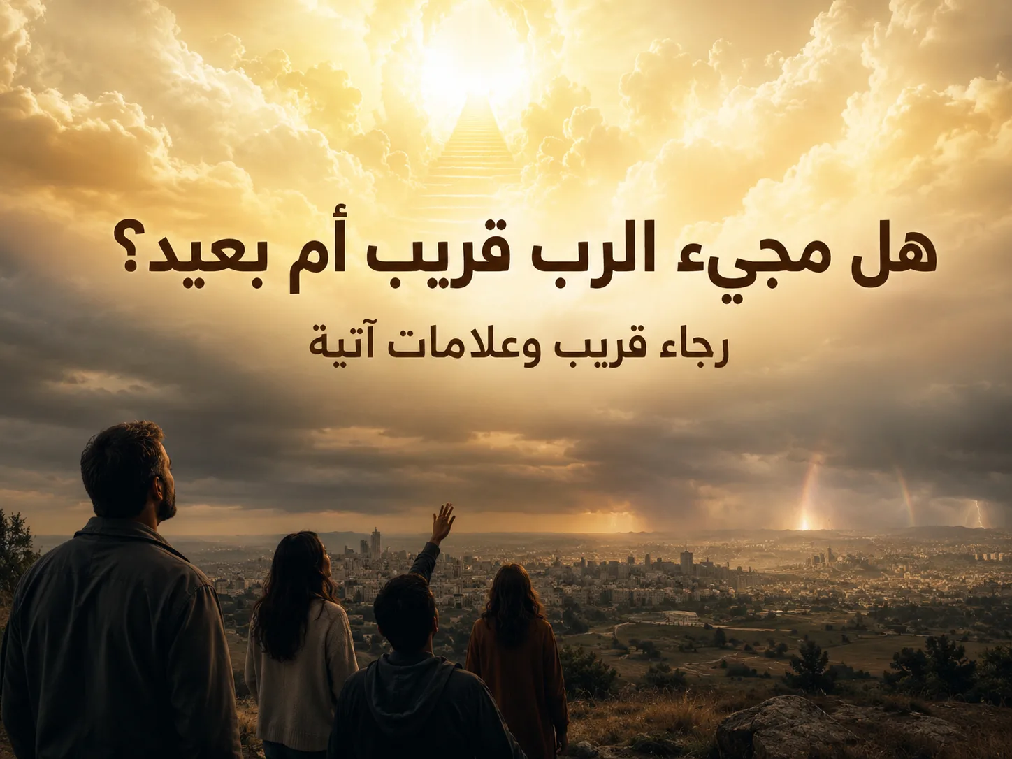 هل مجيء الرب قريب أم بعيد؟ فيلبي 4: 5 و2 تسالونيكي 2: 3 كيف يكون الرب قريبًا مع أن هناك أحداثًا تسبق مجيئه؟