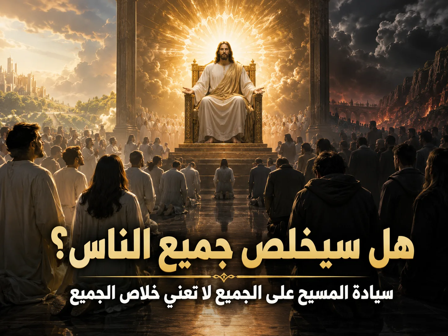 هل تعلّم كولوسي 1: 20 أن جميع الناس سيخلصون؟ المصالحة الكونية تعلن سلطان المسيح الشامل، لا الخلاص الشامل