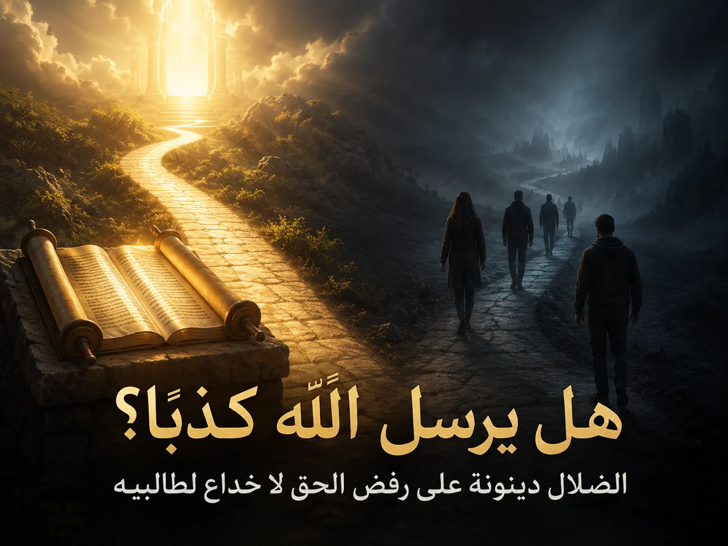 كيف يرسل الله ضلالًا ليصدق الناس الكذب وهو يدين الكاذبين؟ 2 تسالونيكي 2: 11 الله لا يخدع الناس، بل يترك رافضي الحق لنتيجة اختيارهم