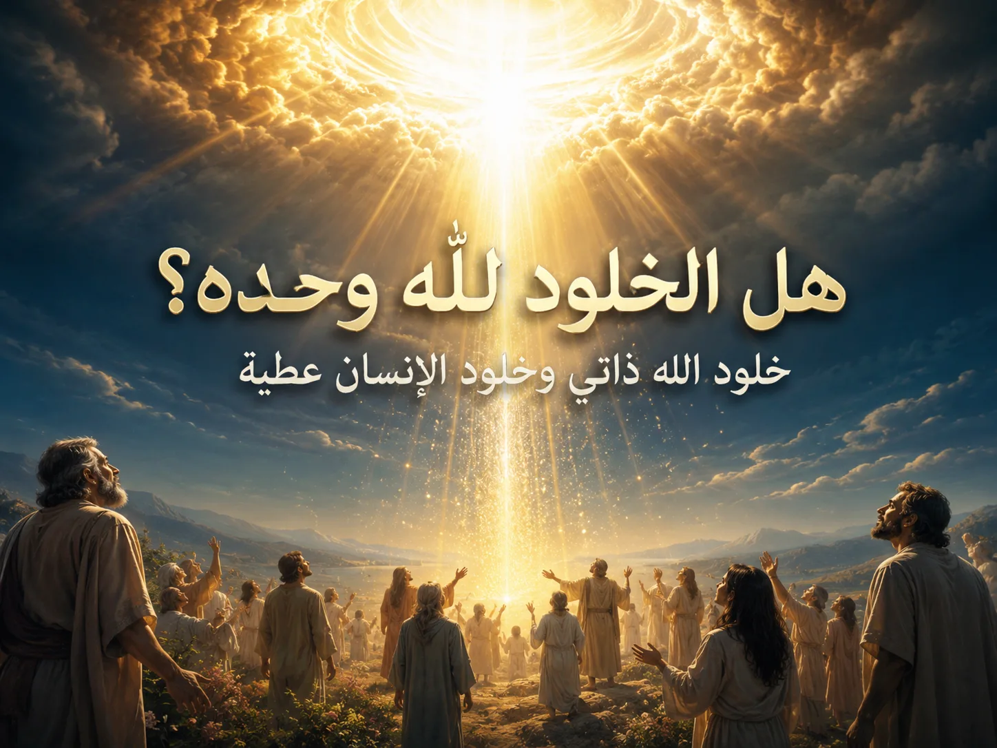هل الله وحده له الخلود أم أن الإنسان أيضًا له خلود؟ 1 تيموثاوس 6: 16 خلود الله ذاتي بالطبيعة، أما خلود الإنسان فهو عطية مشتقة من الله