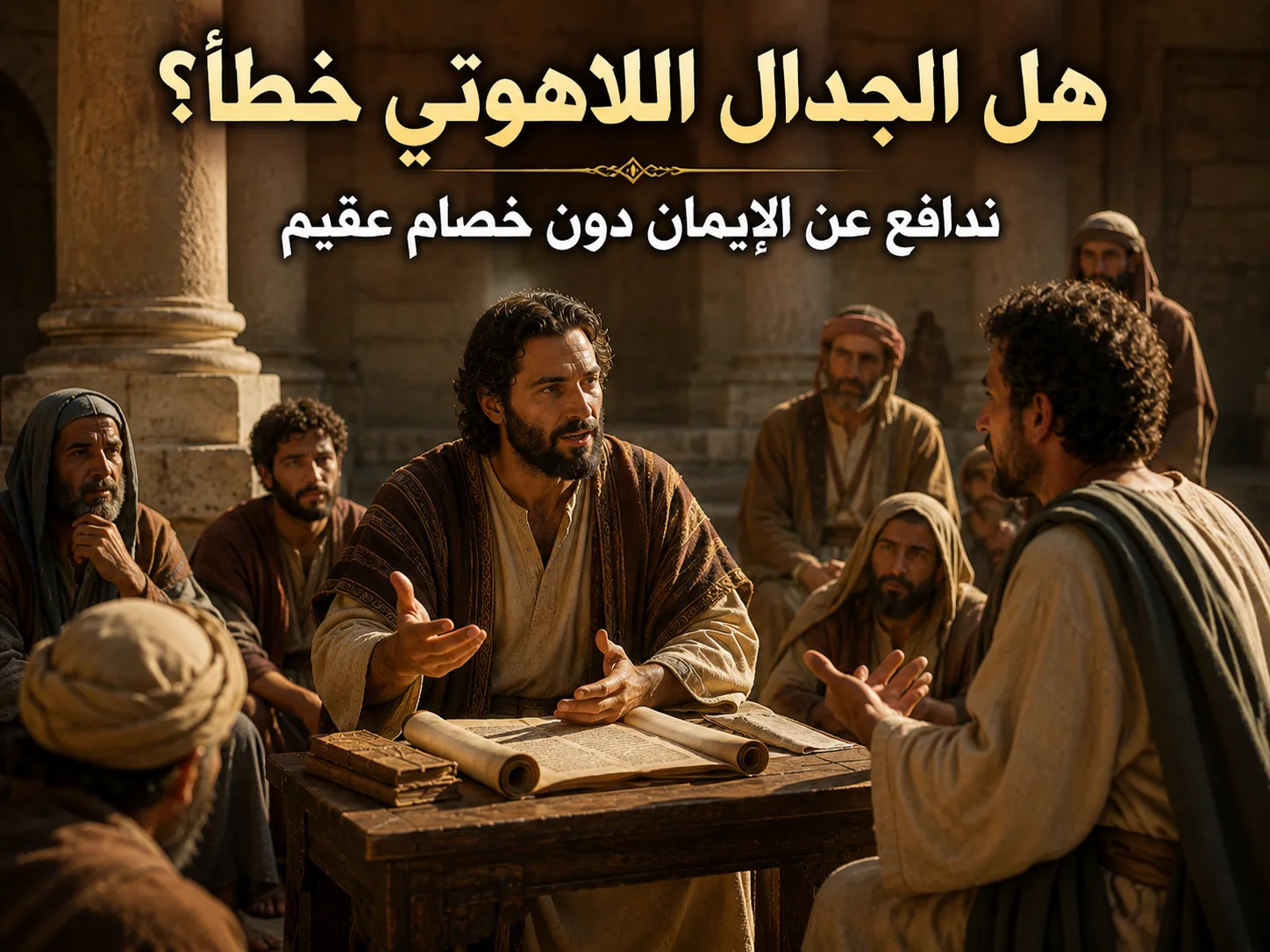 هل تمنع 2 تيموثاوس 2: 14 المسيحيين من الجدال في الأمور اللاهوتية؟ الدفاع عن الإيمان مطلوب، أما الخصام العقيم والمماحكات اللفظية فمرفوضة