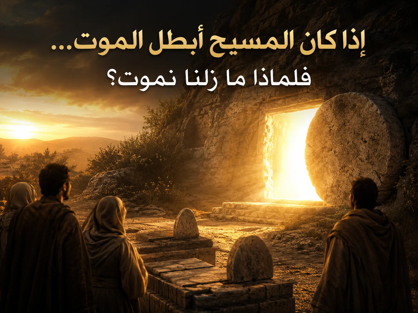 إذا كان المسيح قد أبطل الموت، فلماذا ما زلنا نموت؟ 2 تيموثاوس 1: 10 هل أُبطل الموت الآن أم سيُبطل نهائيًا عند القيامة؟