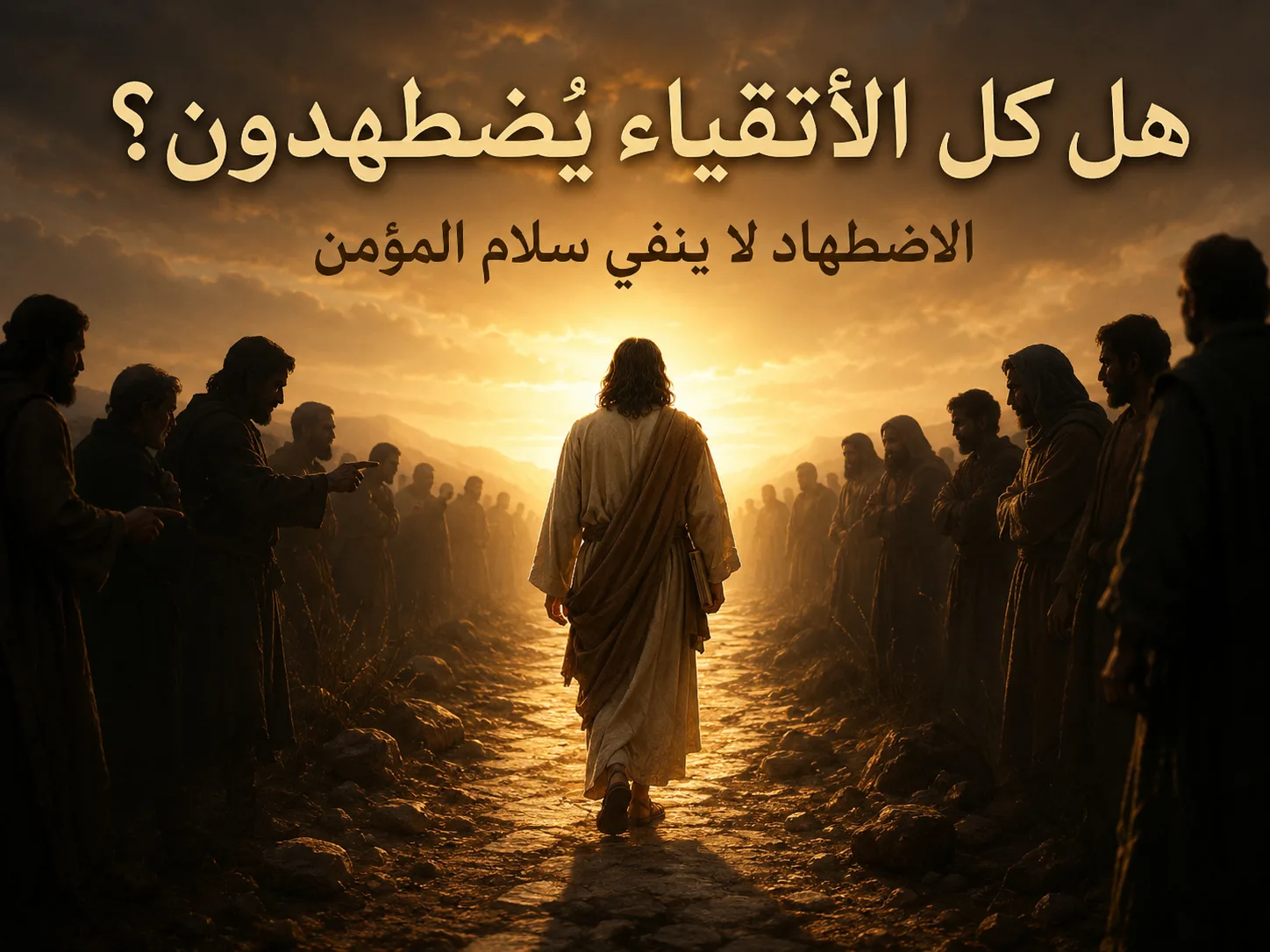 هل كل من يعيشون بالتقوى يُضطهدون أم بعضهم فقط؟ 2 تيموثاوس 3: 12 وأمثال 16: 7