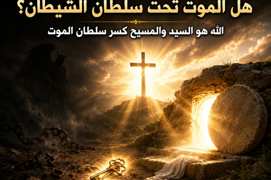 هل للشيطان سلطان الموت أم أن السلطان لله؟ عبرانيين 2: 14