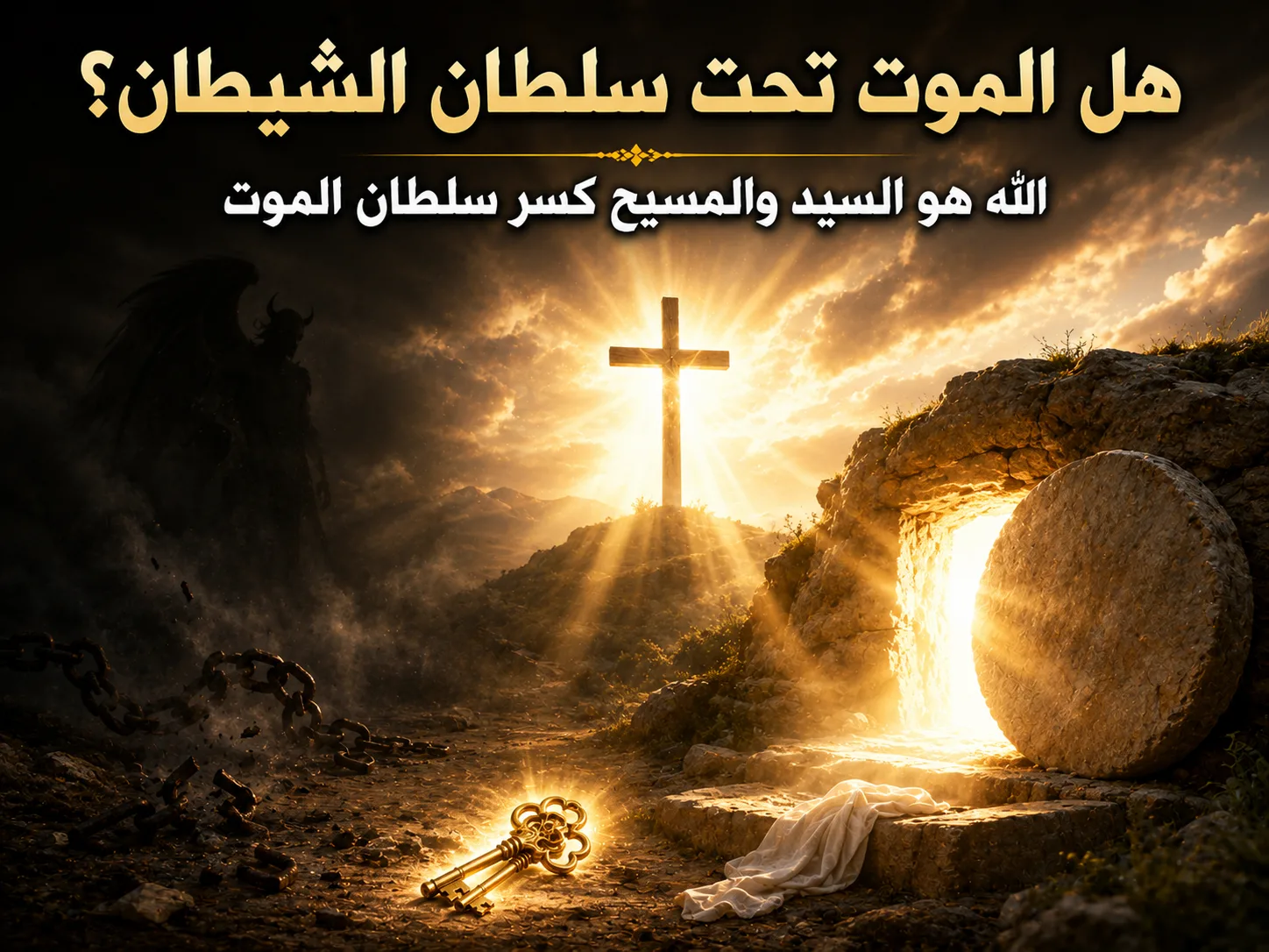 هل للشيطان سلطان الموت أم أن السلطان لله؟ عبرانيين 2: 14