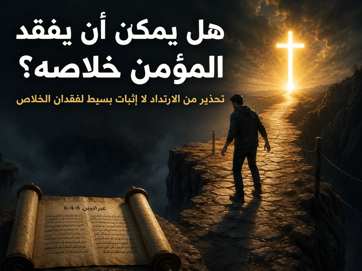 هل يمكن أن يفقد المسيحي خلاصه؟ عبرانيين 6: 4-6 النص يحذّر من الارتداد والانجراف، لكنه لا يثبت ببساطة أن المؤمن يُخلَّص ثم يهلك ثم يحتاج إلى خلاص جديد