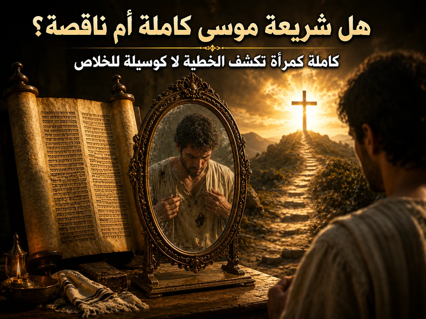 هل كانت شريعة موسى كاملة أم ناقصة؟ عبرانيين 7: 19