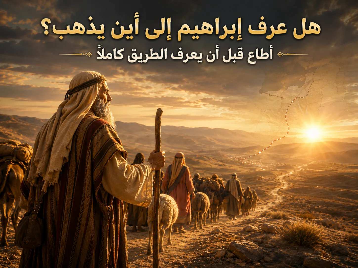 هل عرف إبراهيم إلى أين كان ذاهبًا عندما ترك وطنه؟ عبرانيين 11: 8 وتكوين 12: 5 1 هل عرف إبراهيم إلى أين كان ذاهبًا عندما ترك وطنه؟ عبرانيين 11: 8 وتكوين 12: 5