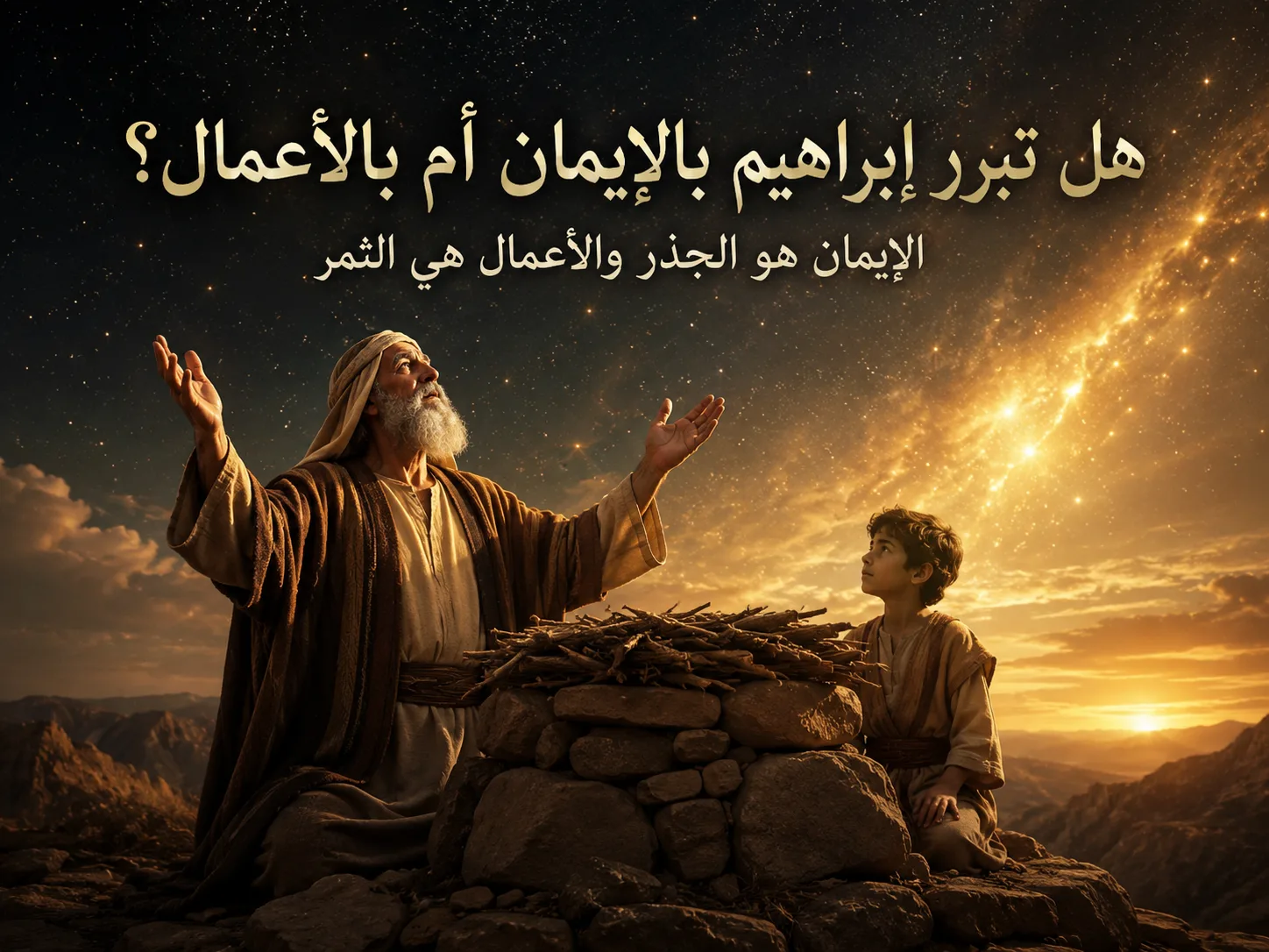 هل تبرر إبراهيم بالإيمان أم بالأعمال؟ يعقوب 2: 21 ورومية 4: 5 هل يناقض يعقوب تعليم بولس عن التبرير بالإيمان؟ 1 هل تبرر إبراهيم بالإيمان أم بالأعمال؟ يعقوب 2: 21 ورومية 4: 5 هل يناقض يعقوب تعليم بولس عن التبرير بالإيمان؟