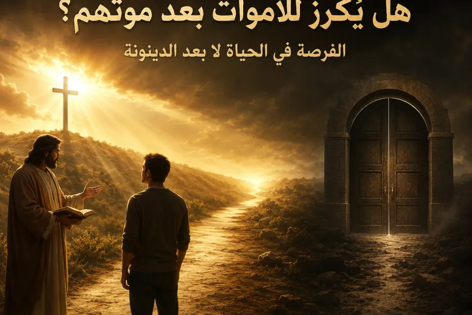 هل يُكرز بالإنجيل للناس بعد موتهم؟ 1 بطرس 4: 6 النص لا يفتح باب خلاص بعد الموت، بل يجب فهمه في ضوء التعليم الكتابي الواضح