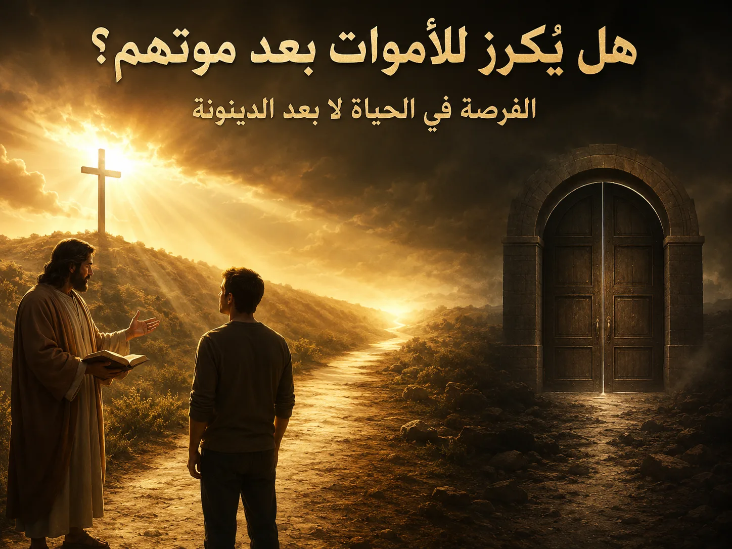 هل يُكرز بالإنجيل للناس بعد موتهم؟ 1 بطرس 4: 6 النص لا يفتح باب خلاص بعد الموت، بل يجب فهمه في ضوء التعليم الكتابي الواضح 1 هل يُكرز بالإنجيل للناس بعد موتهم؟ 1 بطرس 4: 6 النص لا يفتح باب خلاص بعد الموت، بل يجب فهمه في ضوء التعليم الكتابي الواضح