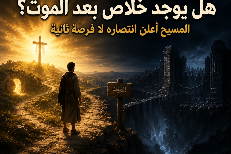 هل تعلّم 1 بطرس 3: 19 أن الإنسان يمكن أن يخلص بعد موته؟ 1 بطرس 3: 19 8 هل تعلّم 1 بطرس 3: 19 أن الإنسان يمكن أن يخلص بعد موته؟ 1 بطرس 3: 19
