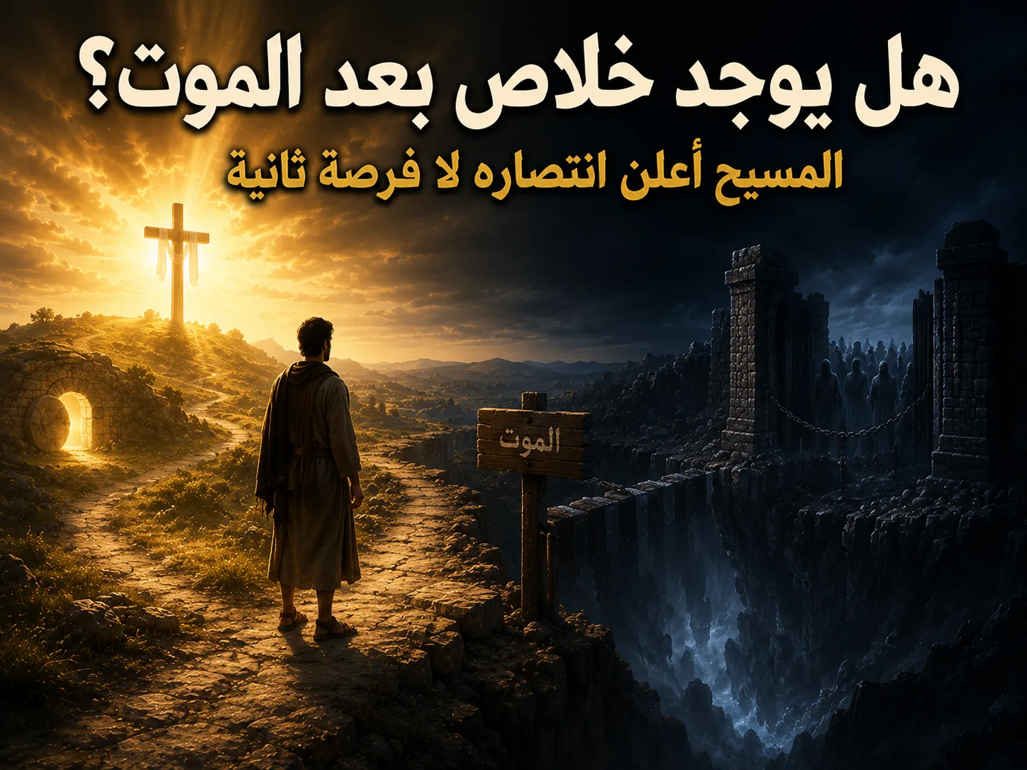 هل تعلّم 1 بطرس 3: 19 أن الإنسان يمكن أن يخلص بعد موته؟ 1 بطرس 3: 19 1 هل تعلّم 1 بطرس 3: 19 أن الإنسان يمكن أن يخلص بعد موته؟ 1 بطرس 3: 19