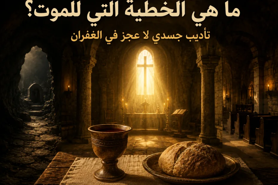 ما هي الخطية التي للموت؟ وهل تُغفر؟ 1 يوحنا 5: 16 6 ما هي الخطية التي للموت؟ وهل تُغفر؟ 1 يوحنا 5: 16
