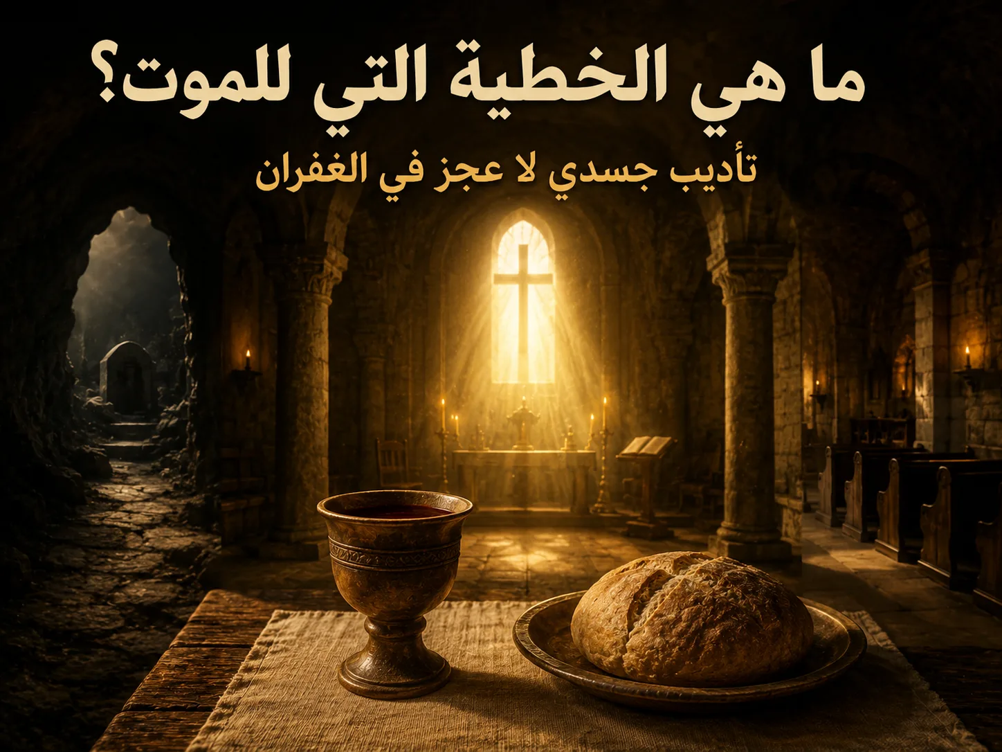 ما هي الخطية التي للموت؟ وهل تُغفر؟ 1 يوحنا 5: 16 1 ما هي الخطية التي للموت؟ وهل تُغفر؟ 1 يوحنا 5: 16