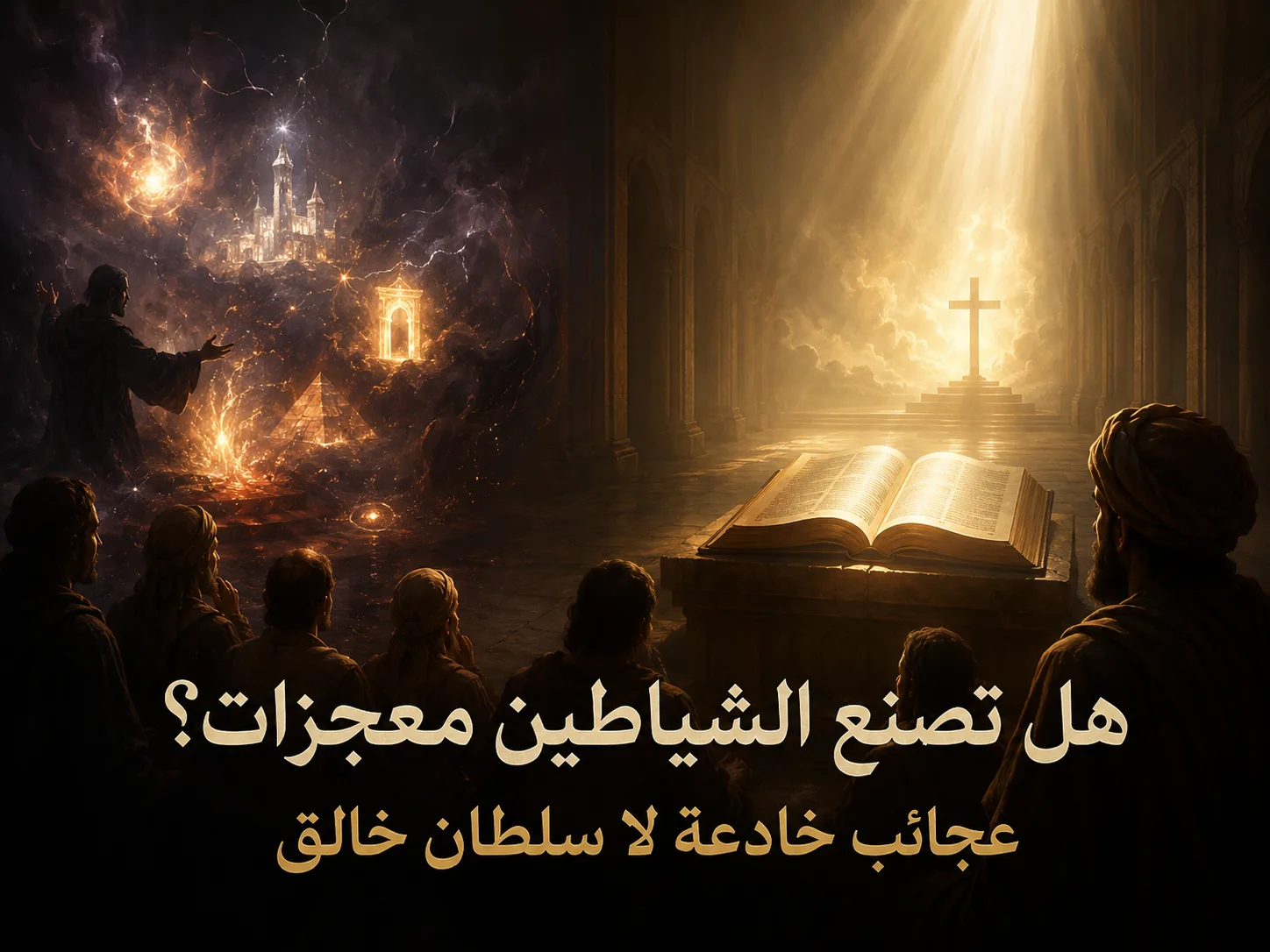 هل تستطيع الشياطين صنع معجزات؟ رؤيا 16: 14