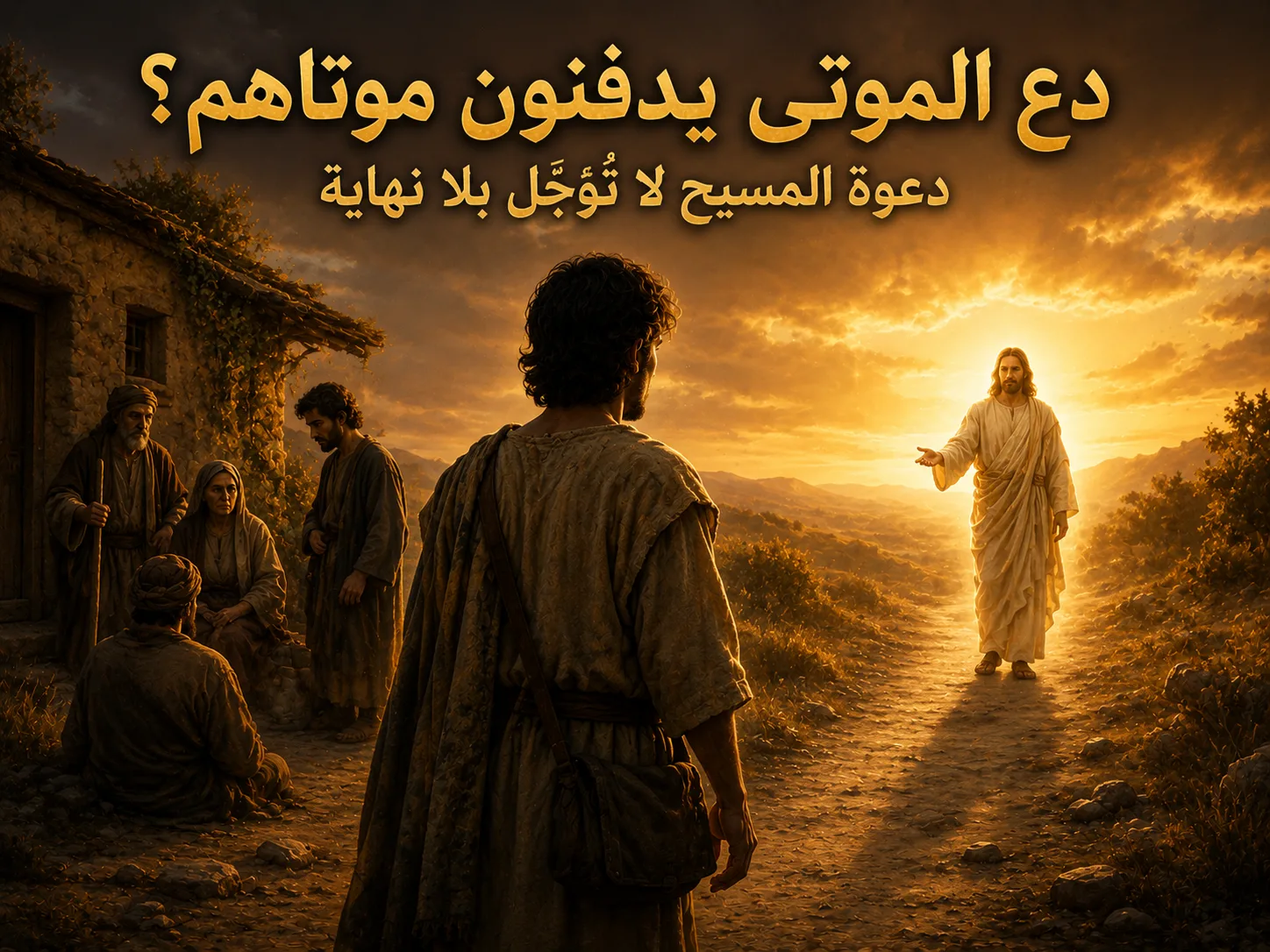 ماذا قصد يسوع بقوله دع الموتى يدفنون موتاهم؟ متى 8: 22 ولوقا 9: 60 1 ماذا قصد يسوع بقوله دع الموتى يدفنون موتاهم؟ متى 8: 22 ولوقا 9: 60