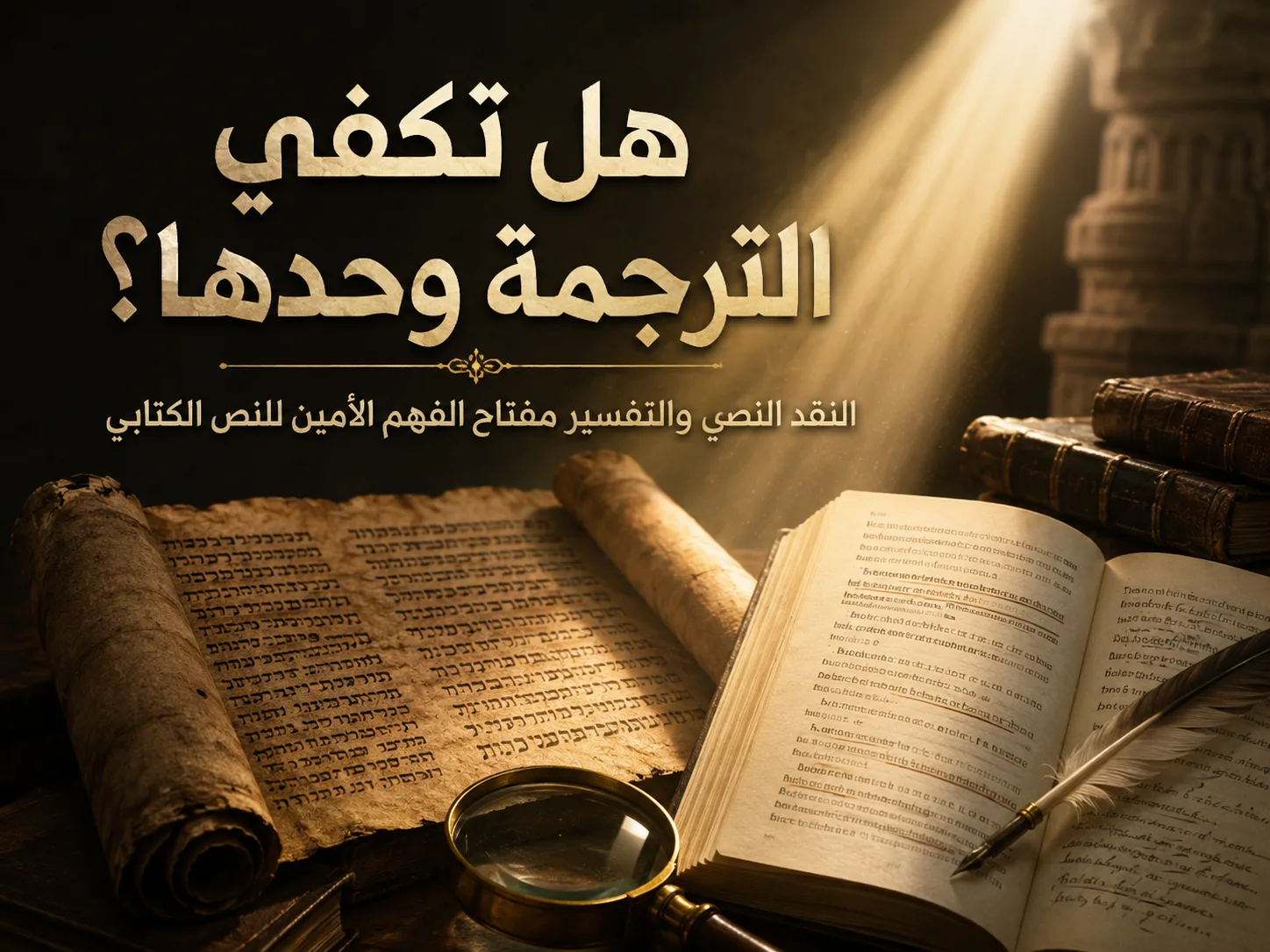 من النص الأصلي إلى التطبيق: دور النقد النصي والترجمة والتفسير في فهم النصوص الكتابية - بحث ودراسة: Patricia Michael