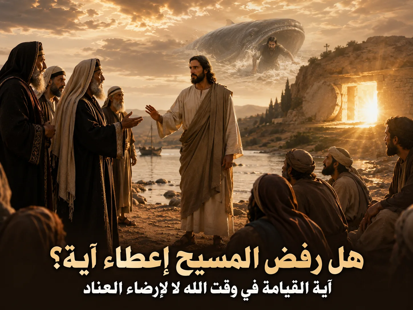 هل أعطى المسيح جيله آية أم رفض أن يعطيهم آية؟ مرقس 8: 12-13 ومتى 12: 38-39 1 هل أعطى المسيح جيله آية أم رفض أن يعطيهم آية؟ مرقس 8: 12-13 ومتى 12: 38-39