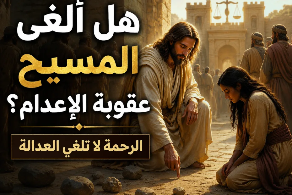 كيف يتوافق قول المسيح «ولا أنا أدينك» مع رومية 13: 4 بخصوص عقوبة الإعدام؟ يوحنا 8: 11 ورومية 13: 4 3 كيف يتوافق قول المسيح «ولا أنا أدينك» مع رومية 13: 4 بخصوص عقوبة الإعدام؟ يوحنا 8: 11 ورومية 13: 4