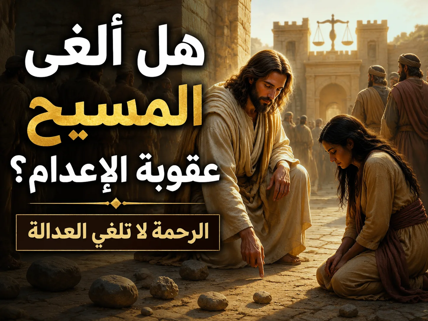 كيف يتوافق قول المسيح «ولا أنا أدينك» مع رومية 13: 4 بخصوص عقوبة الإعدام؟ يوحنا 8: 11 ورومية 13: 4 1 كيف يتوافق قول المسيح «ولا أنا أدينك» مع رومية 13: 4 بخصوص عقوبة الإعدام؟ يوحنا 8: 11 ورومية 13: 4