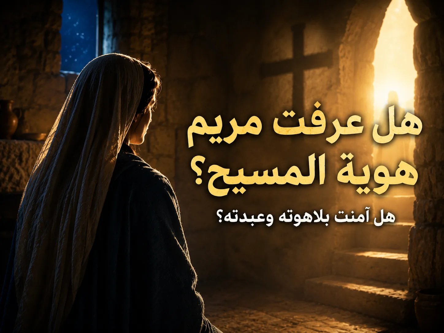 هل كانت مريم العذراء تؤمن بلاهوت المسيح وتعبده؟ ماذا كانت مريم تعرف عن هوية يسوع بحسب الأناجيل؟ - الأغ اغريغوريوس 1 هل كانت مريم العذراء تؤمن بلاهوت المسيح وتعبده؟ ماذا كانت مريم تعرف عن هوية يسوع بحسب الأناجيل؟