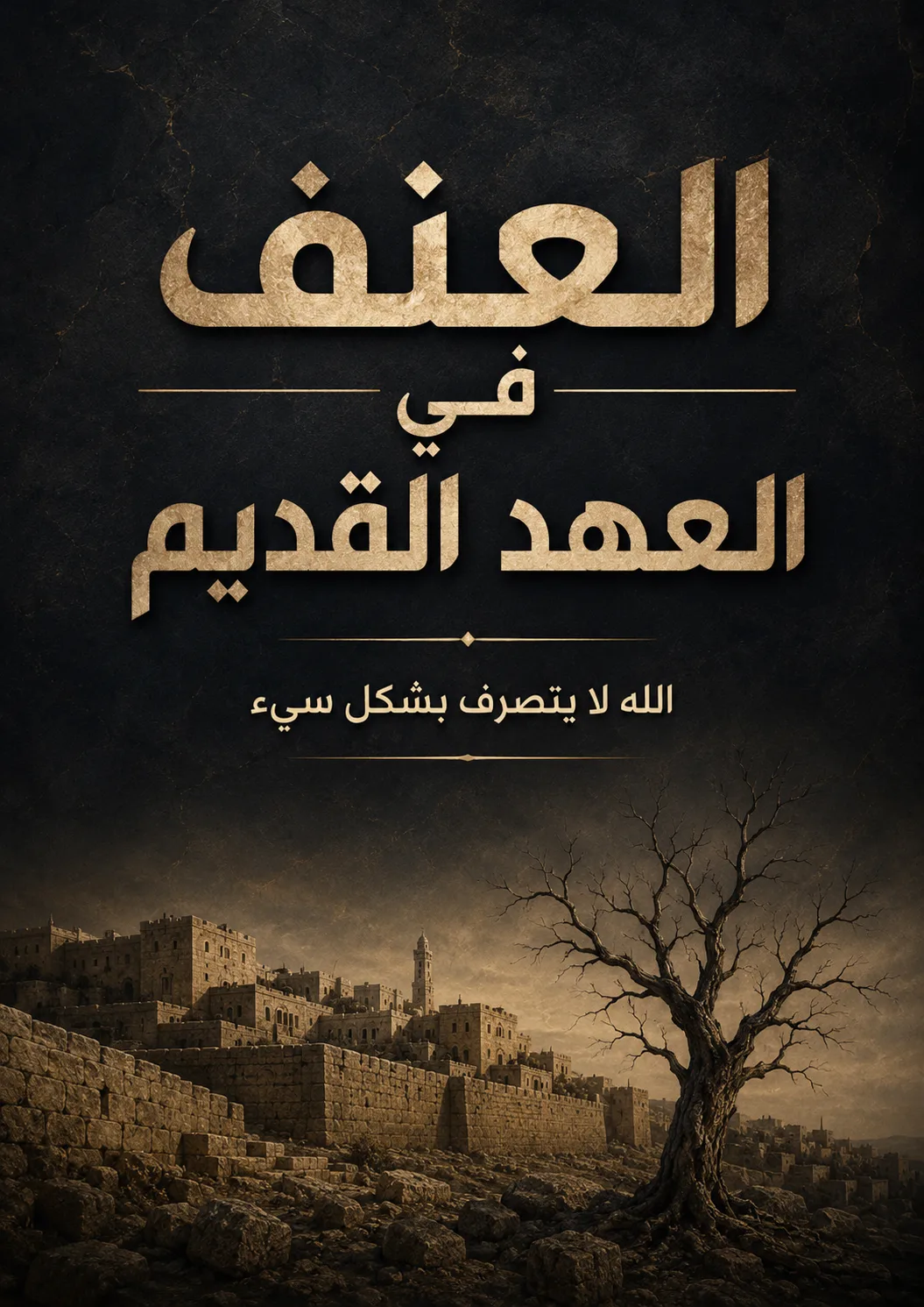 كتاب العنف في العهد القديم - (الله لا يتصرف بشكل سيئ) – دافيد لامب 1 كتاب العنف في العهد القديم - (الله لا يتصرف بشكل سيئ) – دافيد لامب