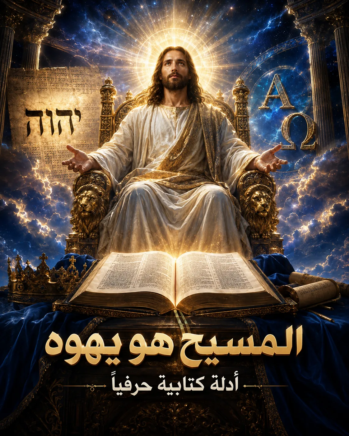 العهد الجديد: يسوع المسيح هو يهوه حرفيًا - 26 دليلا حرفيًا